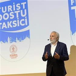 İstanbul Havalimanı Taksi Şoförleri Turizm Eğitimi